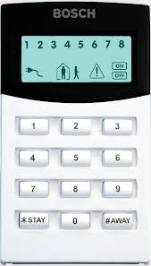  alarms repairs bosch keypad